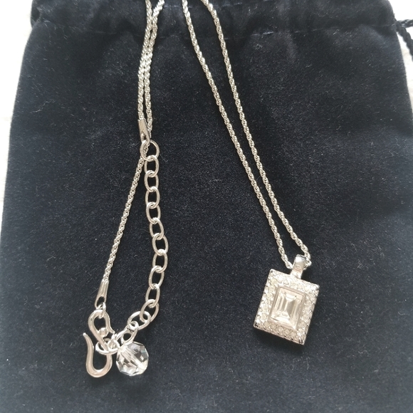 Swarovski Crystal Pendant Necklace - Picture 5 of 8